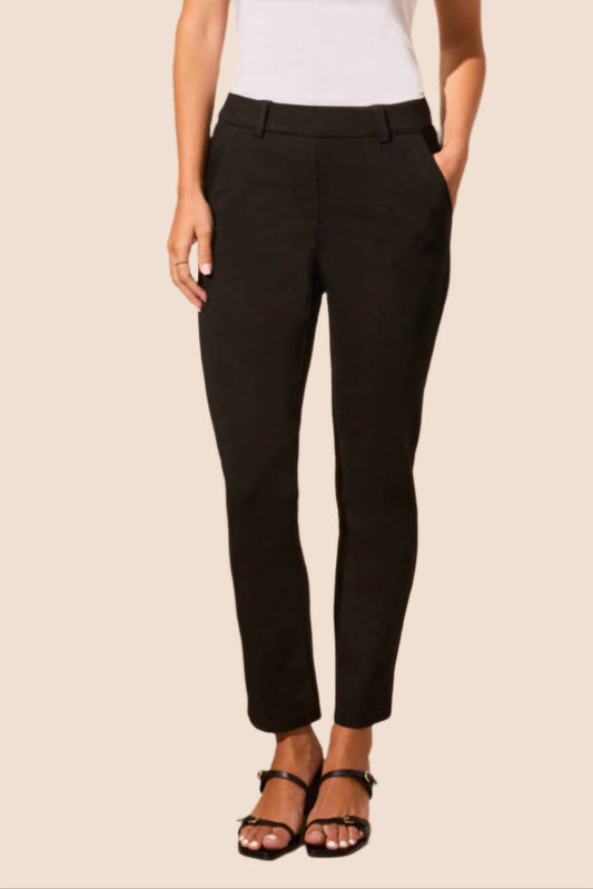 Tribal - Signature Compression Knit Pull-on Ankle Pants