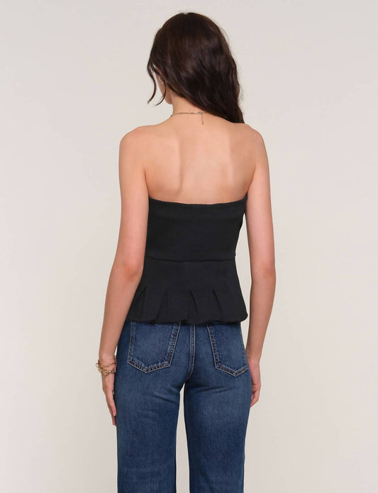 Heartloom - Joylyne Strapless Knit Top