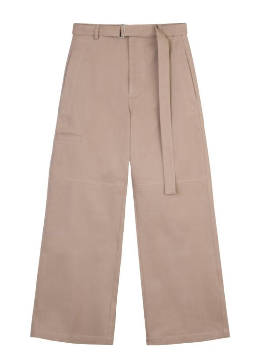 Tela - Women's Milo Belted Trouser