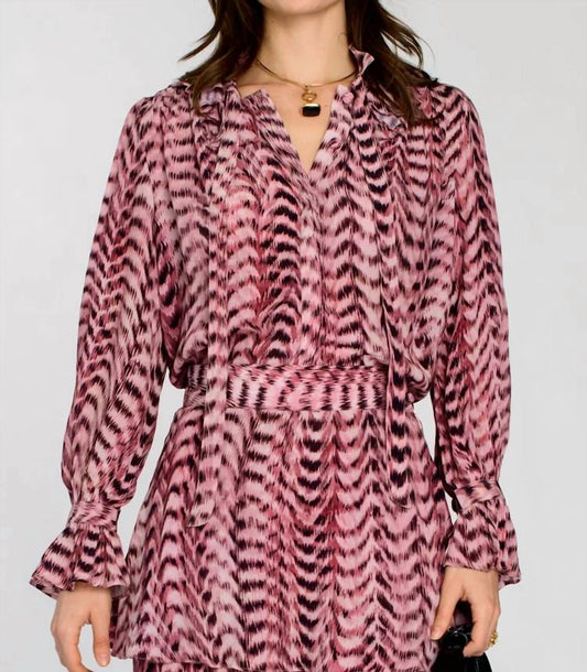 Elizabeth James The Label - farrow top