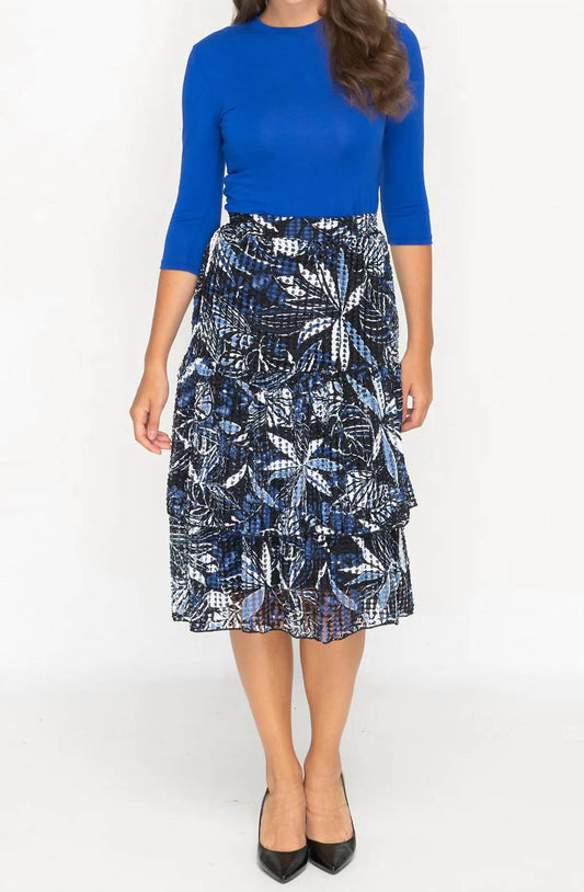 Kmw - Ruffle Mini Skirt