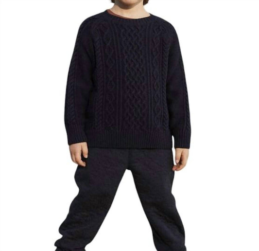 Petit Bateau - Cable Knit Sweater