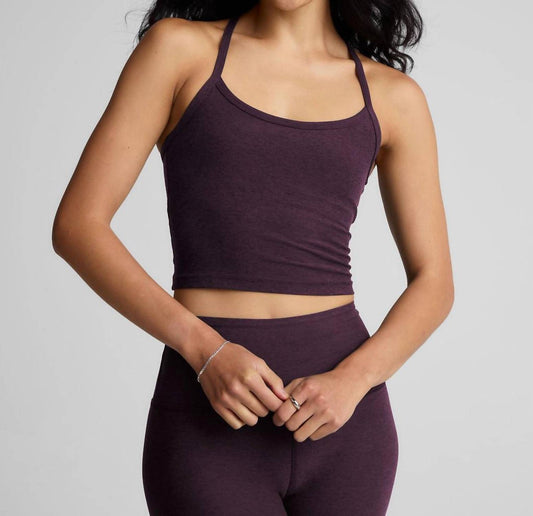 Beyond Yoga - Spacedye Slim Racerback Cropped Tank