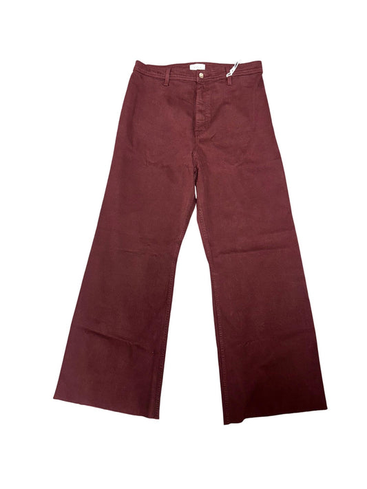 Pistola - Women's Penny Crop High Rise Wide Leg Jean