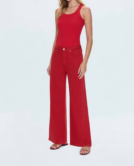 Pistola - Jadyn Low Slung Palazzo Jeans