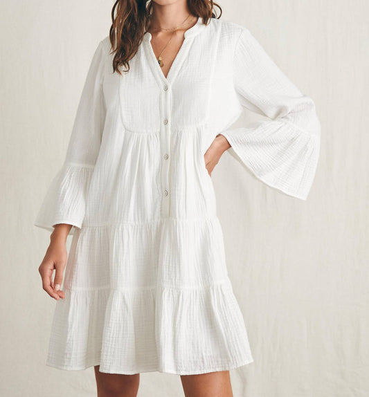 Faherty - Dune Cotton Mini Dress