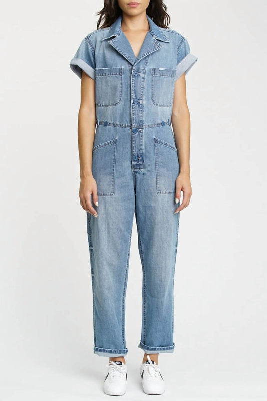 Pistola - Grover Button Front Grover Jumpsuit