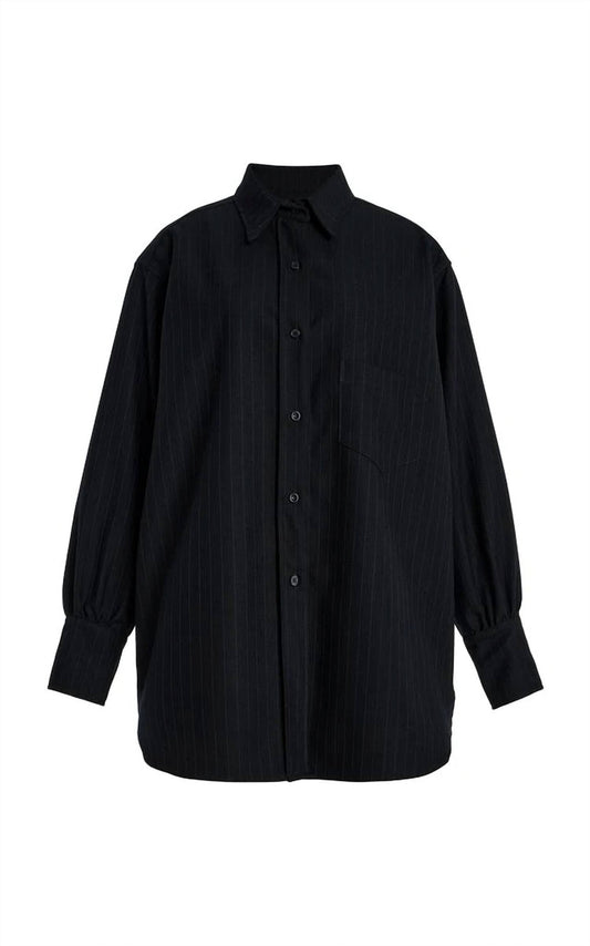 Sloan - Women’s Boyfriend Wool Shirt