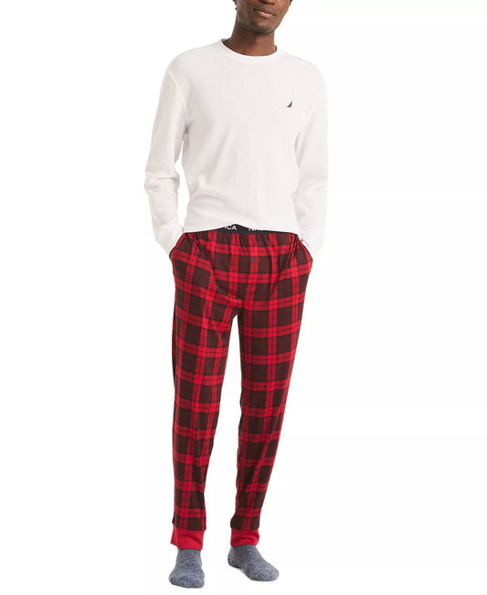 Nautica - Classic-fit Stretch Solid Sleep Joggers