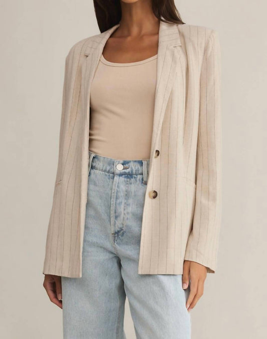 Z Supply - Livingston Pinstripe Blazer