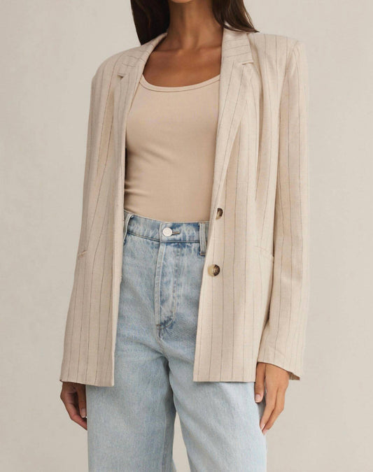 Z Supply - Women's Livingston Pinstripe Blazer