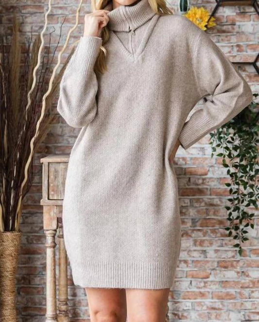 Hailey & Co - Forever and a Day Sweater Dress
