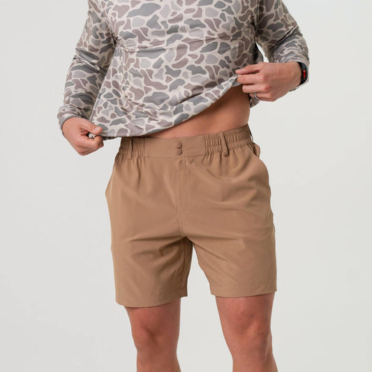 Burlebo - Everyday Flying Ducks Green Pocket Shorts