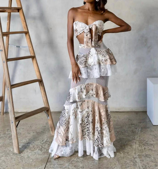 Little Secret Of Mine - Women's Two Piece Mesh Skirt Set