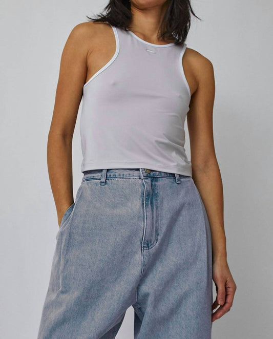 Color Blocked Sleeveless Top