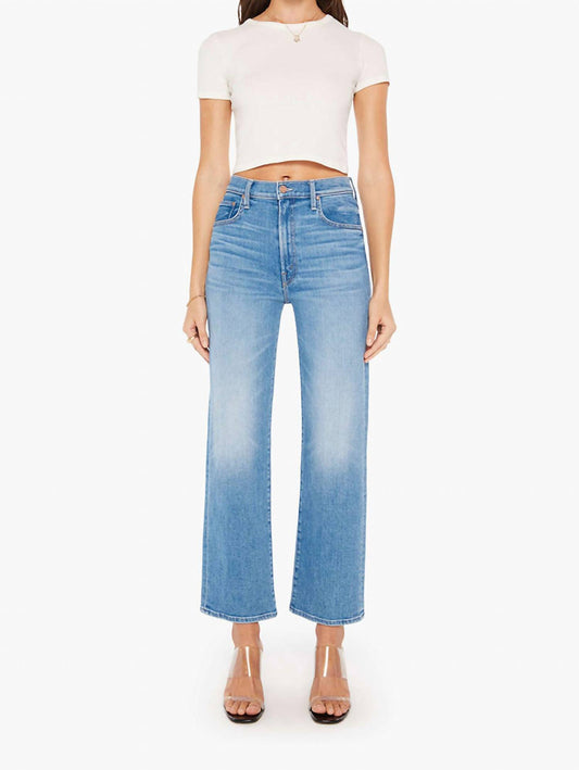 Mother - Rambler Zip Ankle Jeans
