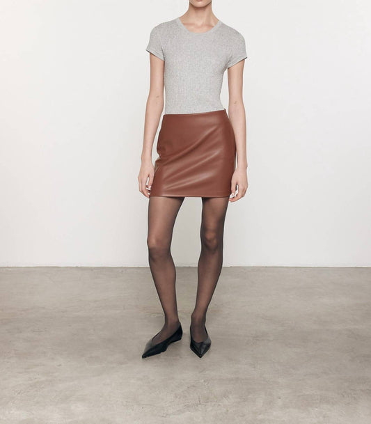 Enza Costa - CASHMERE COTTON POINTELLE CAP SLEEVE CREW