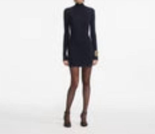 Self-Portrait - Knit Mini Dress