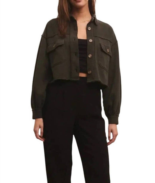 Z Supply - Abbott Cropped Jacket