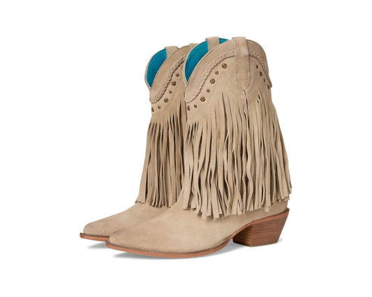 Roan - Women's Setup Fringe Western Boots