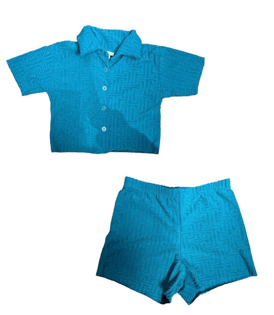 Cheryl Creations - French Terry Printed Set