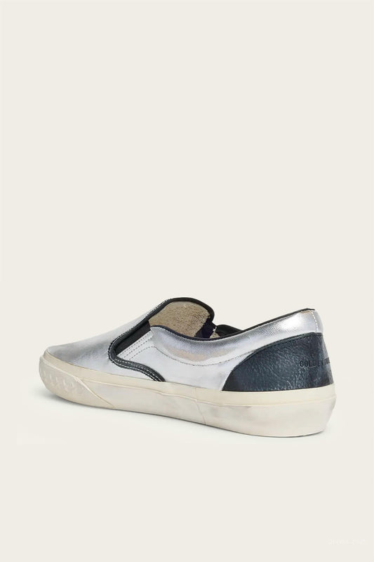 Golden Goose - Unisex Vce Laminated Leather Sneaker