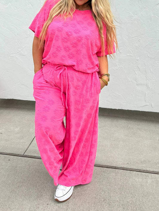 Blakeley - Daisy Print Pants Set