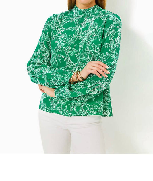 Lilly Pulitzer - Witaker Silk Top
