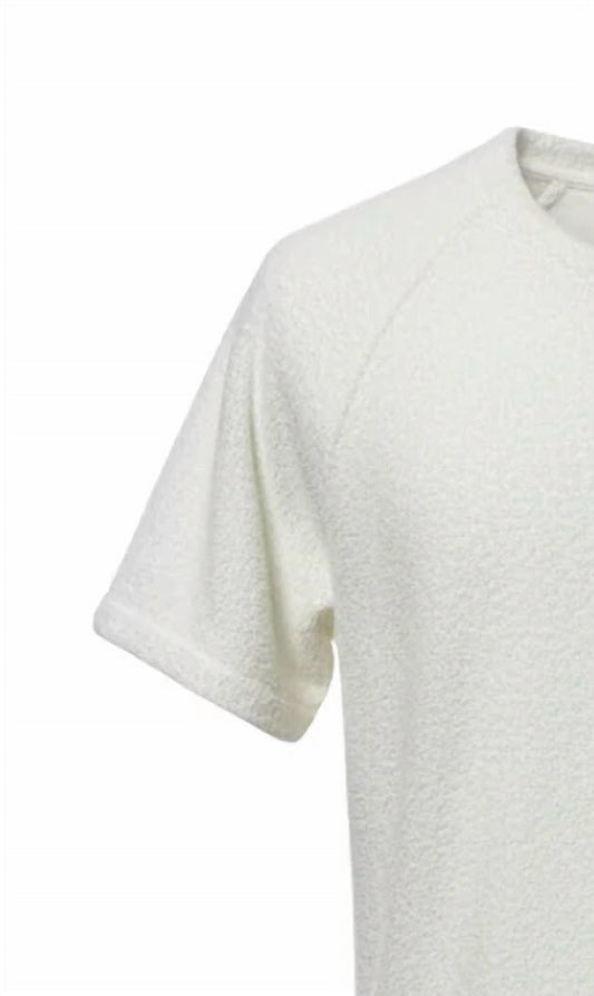 Orlebar Brown - Men's Roche Longer Pile Towelling Tee