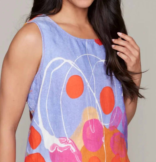 Claire Desjardins - Sleeveless Top With Side Button Detail