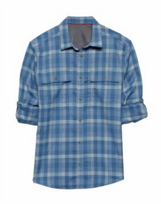 Flags & Anthem - Bethera Long Sleeve Stretch Flannel