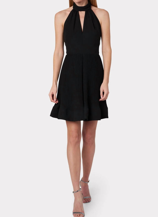 LIBBY PLEATED MIINI DRESS