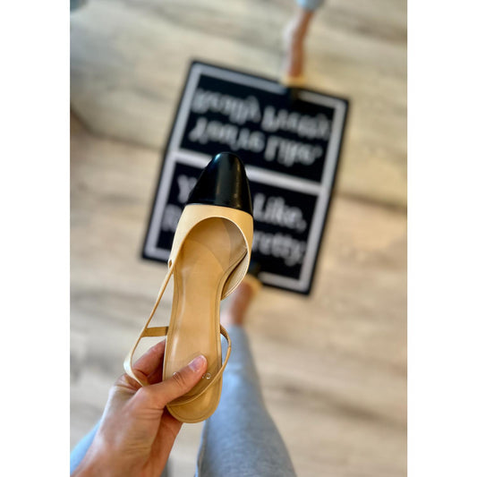 Carrano - Diane Sling Back Pump Sandals