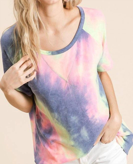 Bibi - Juno Tie Dye Top