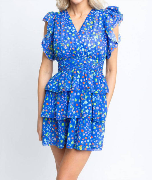 Karlie - Summer Fruit Dress