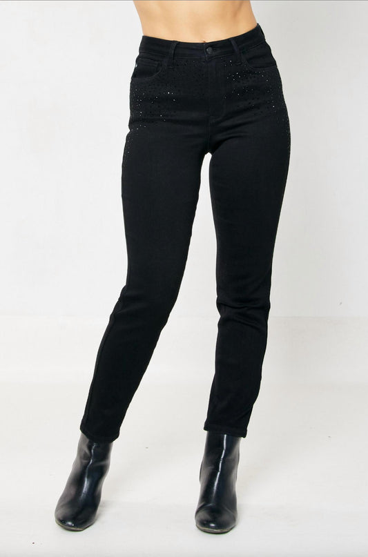 Judy Blue - Women's Girlfriend Jeans