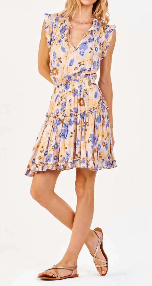 Dear John Denim - MELODIE TIERED RUFFLE DRESS