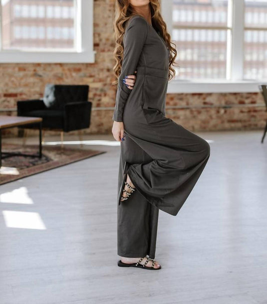 Liam & Company - Cody Knit Jumpsuit