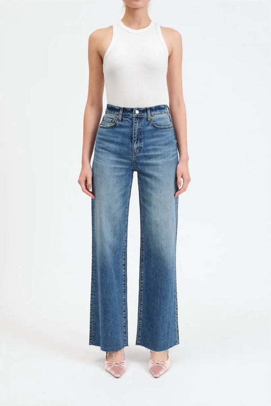 Daze - Far Out Wide Leg Jeans