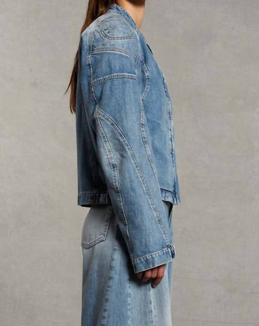3X1 - Biker Denim Jacket