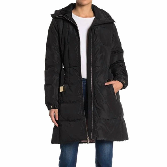 Kate Spade - Belted Puffer Coat