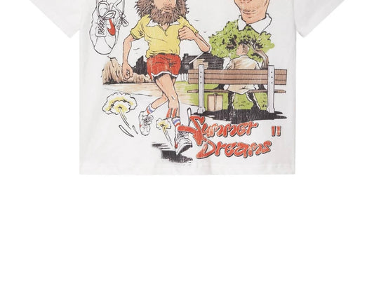 Valley - Men’s Dreams Forrest Gump Graphic T-shirt