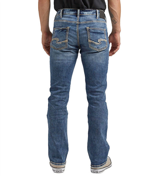 Silver Jeans Co - Jace Slim Fit Bootcut Jeans