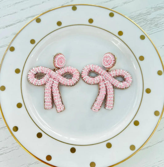 Beth Ladd Collections - Women's Kelly Bow Earrings