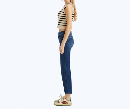 Bayeas - Marley Mid Rise Straight Jeans