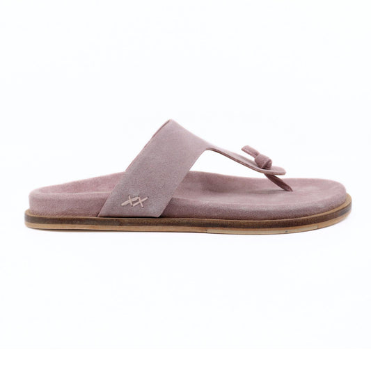 Free People - Women's Mika Orchid Ice Suede Sandal