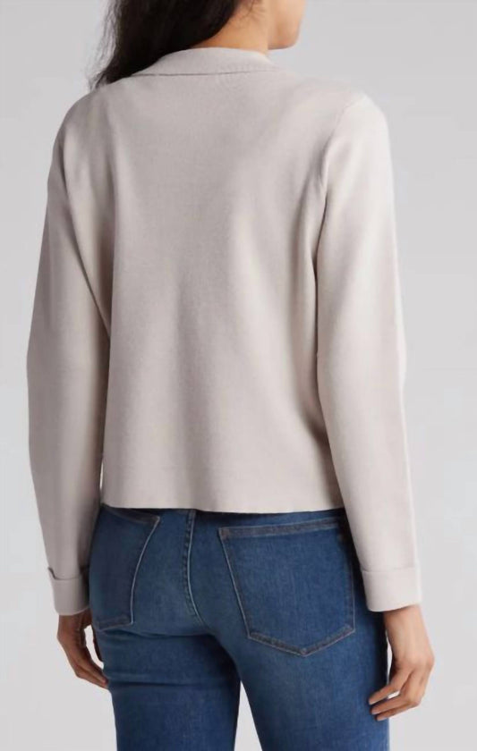 T Tahari - Around the Town Classic Button Up Cardigan