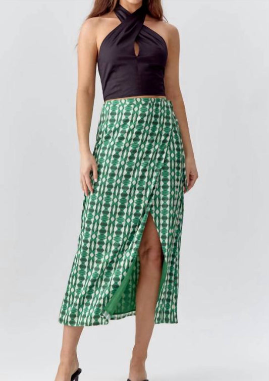 Greylin - Park Halter Top