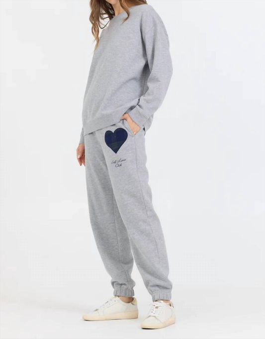 Vintage Havana - Fleece jogger w/Patch