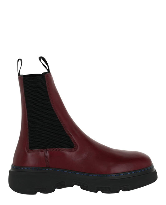 Burberry - Women's Creeper Chelsea Boots